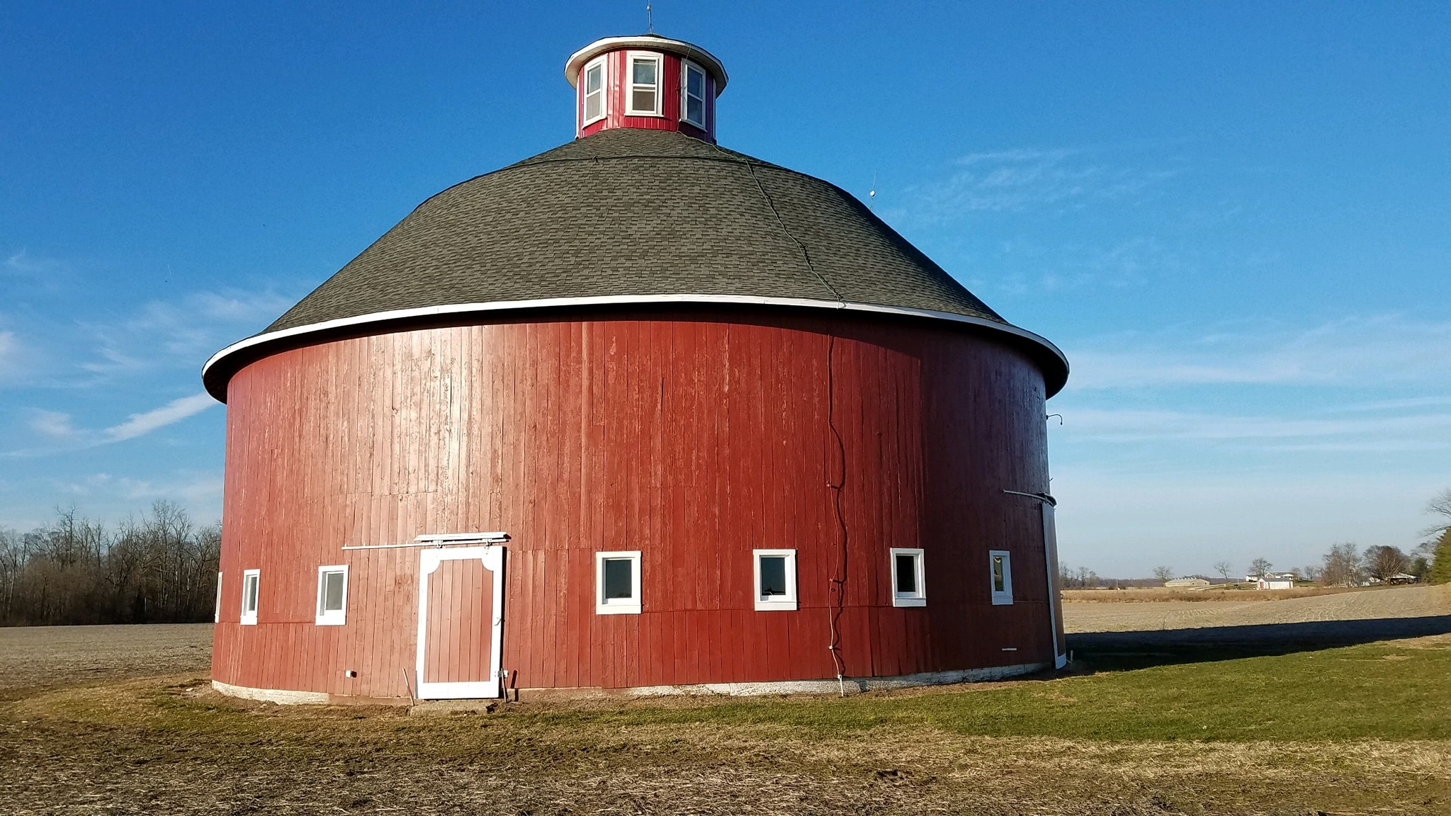 Stuckwish Round Barn Family Travel Seymour, IN Jackson County